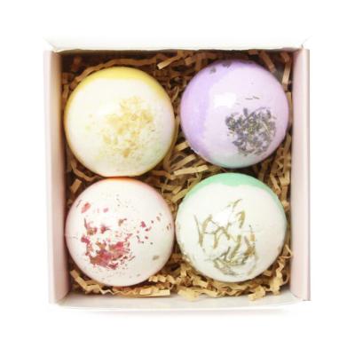 China Bath Your Feet Bath Your Feet Sell Well Bath Suppliers Two Handmade Custom Hot Selling Bombs Gift Set for sale