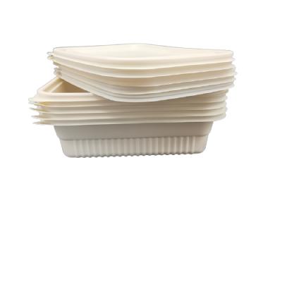 China Steamable Food Container Boxes Food Packaging Lunch Box for sale