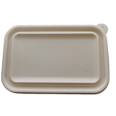 China CLASSIC Disposable 1000ml Cornstarch Crawfish Environmental Protection Packing Box Lunch Box for sale