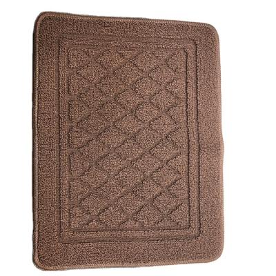 China New Type Viable Good Price Bathroom Material Natural Floor Mat Sublimation Door Mats for sale