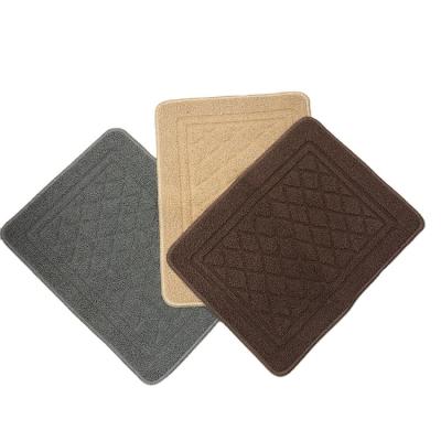 China New Type Viable Good Price Bathroom Material Natural Floor Mat Sublimation Door Mats for sale