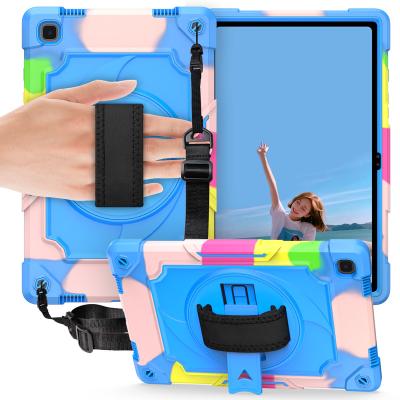 China iPad Pro Tablet 11 2022 2021 2019 Shockproof Rugged Case For Samsung Galaxy Tab Tablet Tab A7 10.4 2020 T500 T505 T507 Cover Case With Pen Slot for sale