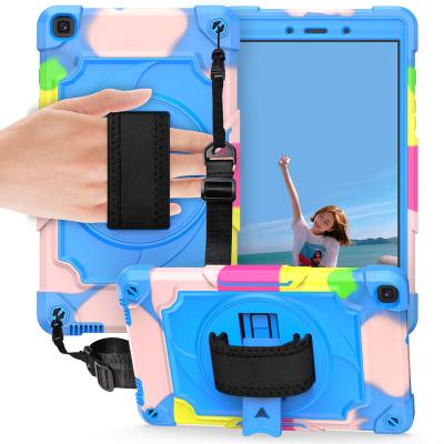 China TAB A Tablet 8.0 2019 T290/T295/T297 Shockproof Rugged Case For Samsung Galaxy Tab Tablet TAB 8.0 2019 A T290 T295 T297 Cover Case With Pen Slot for sale