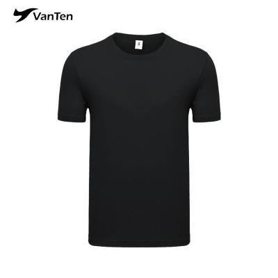 China High Quality Anti-wrinkle T-shirts Bulk Men's T-shirt Simple Blank T-shirt Printed Logo Custom Printing T-shirt for sale