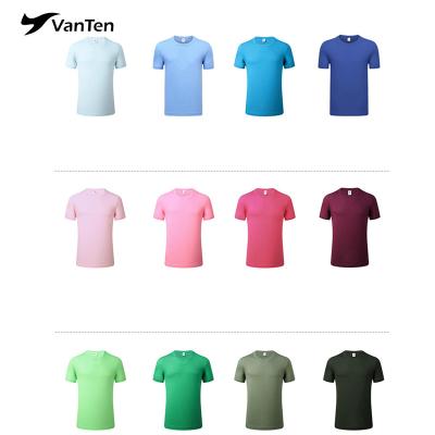 China Wholesale Custom Anti-Wrinkle Factory Print Logo T-shirt Designs Blank Cotton Men Custom T-shirt For Sale for sale