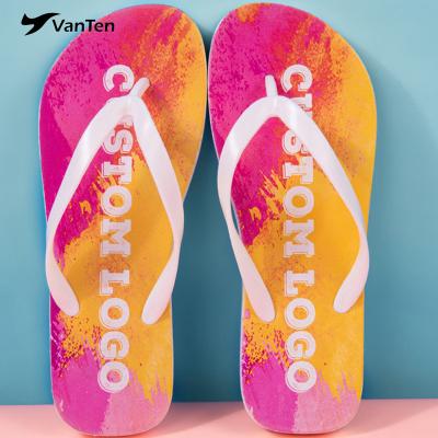 China New Design Fashion Trend Wholesale EVA Flip Flop Slippers Home Couples Slippers High Quality Flip Flop Sandals for sale