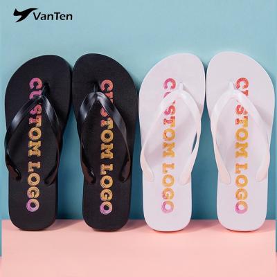 China Wholesale Women's Fashion Beach Team Trend Dancing Low MOQ Slipper Electronic Flip Flop for sale