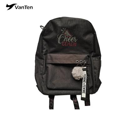 China HIGH CAPACITY OEM Youth All Star Cheerleader Cheer Backpack Bags Dance Backpack Customized Cheerleading Bag for sale