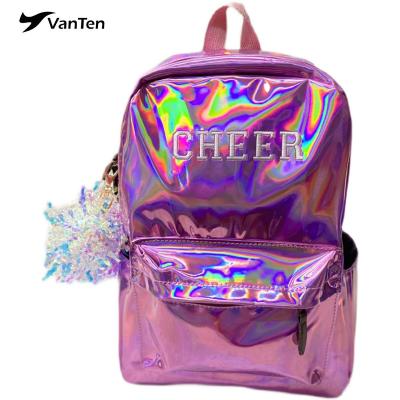 China HIGH CAPACITY Wholesale PU Cheer Bag Practice Team Customized Design Cheer Dance Gifts Bag for sale