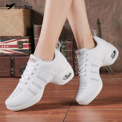 China Custom Made High Quality Soft Cheerleading Shoes Sport Dance Shoes Eco - Friendly for sale