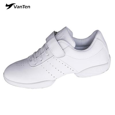 China Factory Direct Professional Aerobics Shoes Eco - Friendly Cheerleading Shoes Competitive Shoes for sale