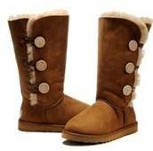 China Wholesale UGG Bailey button triplets 1873 boots,take Paypal for sale