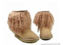 China UGG 1875 Chestnut Women's Sheepskin Boots for sale