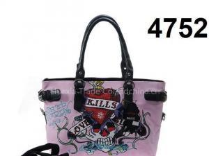 China Cheap Ed hardy handbags various colors and styles for sale