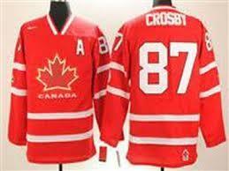 China team canada jersey 87 sidney crosby jersey team canada hockey jersey for sale