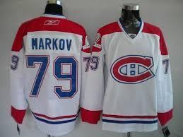 China Montreal Canadiens jersey Andrei Markov jersey nhl jersey for sale