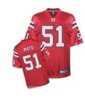 China Red New England Patriots51#Jerod Mayo NFL jersey NFL jersey NFL jersey for sale