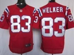 China Red New Engliand Patriots 83# Wes Welker NFL jersey NFL jersey NFL jersey for sale