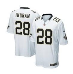 China White New Orlean Saints 28#Mark Ingram NFL jersey NFL jersey NFL jersey for American football for sale