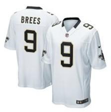 China White New Orleans Saints 9#Drew Brees NFL jersey NFL jersey for sale