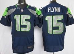 China Blue NFL jersey Seattle Seahawks 15# Flynn NFL jersey NFL jersey NFL jersey for sale