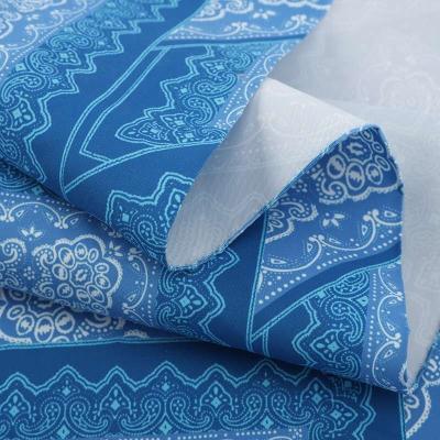 Cina 100% polyester microfiber towel unpeach skin fabric for fabrics garment beach pants microfiber bag luggage in vendita