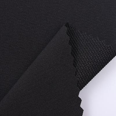 China 75D 4 Way Stretch Elastic Polyester Nylon Spandex Fabric Dress Ski Wear Shirt Trousers Fabric for sale