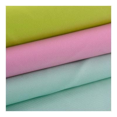 China 240T 210T 190T waterproof polyester taffeta fabric PVC coating fabric for raincoat bags for sale