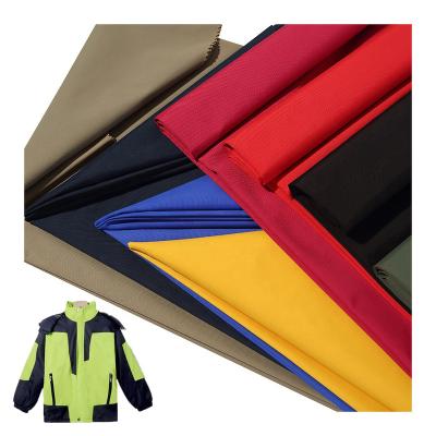 China 100% Nylon 200D*320D Nylon Waterproof Taslan Fabric Pu Coating Oxford Fabric For Luggage Bag Tent Backpack for sale