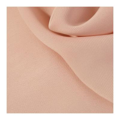 China Soft Smooth Stretch Chiffon Woven Crepe Satin Face Chiffon Print Fabric For Women Suit Dress Skirt Chiffon Lining Fabric for sale