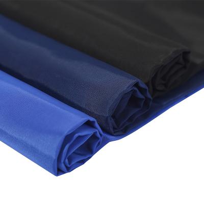 China 75D Full Twist Imitate Memory Fabric PU Coating Polyester Fabric For Garment Trousers for sale