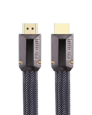 China Car 50% Off Inventory Premium 18Gbps HDMI Cable 4K 60Hz 1m Flat Zinc Alloy High Speed ​​Flat Flawless Clearance. for sale