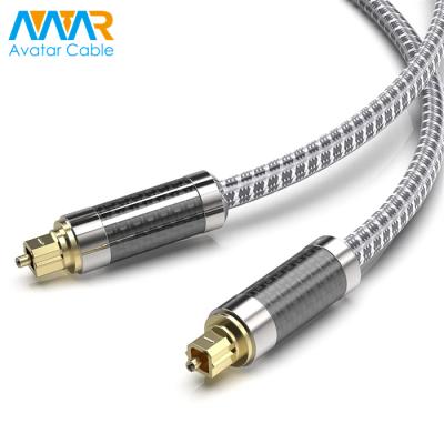 China COMPUTER OEM ODM Toslink Audio Cable Digital Optical Fiber Cable for sale