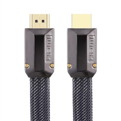 China Small Car Batch OEM Support 4K 3D Braided HDMI Cable For TV for sale