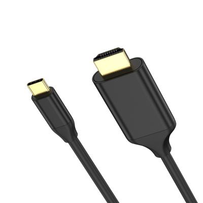 China COMPUTER 3.1 Type C To 4K HDMI Product Premium Quality USB C To HDMI Cable 4K60Hz 4K30Hz for sale