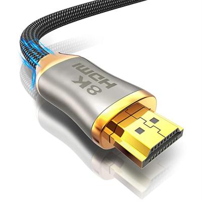 China Premium High Speed ​​Camera 8K 4K HDMI Kabel HDMI Cable Lead V2.1 Ultra HD Gold For XBOX PS4 PS5 SKY TV for sale