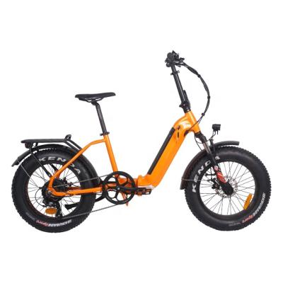 China Aluminum Alloy CE EN15194 Approved Eu Standard Classic Electric Folding Bike 36v 250w 25km/h Silver Fish Battery 20 inch for sale