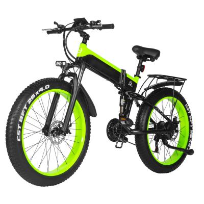 China Factory Factory 48V 1000W LCD Display SW900 Electric Bicycles Fat Motor Standard Direct Tire With 48V 12.8Ah Battery Tektro Disc Brakes e Bike for sale