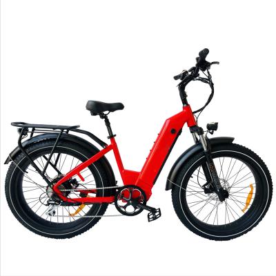 China Aluminum alloy frame mounted lithium battery power supply 36v 250w wattage cleaver vintage bike hidden electric bicycle for sale