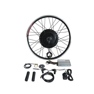 China 48v 500w 750w 1000w 1500w Brushless Front Motor Bicycle Conversion Kit 100mm Front And Rear Wheel Drive Hub / 135mm Fitted Electric Bicycle Rear for sale