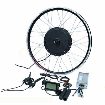 China Two Series 48v 250w 300w 350w 500w 1000w 1500w Front Motor Brushless Fit Electric Bicycle Conversion Kit and Rear Wheel Hub Drive for sale