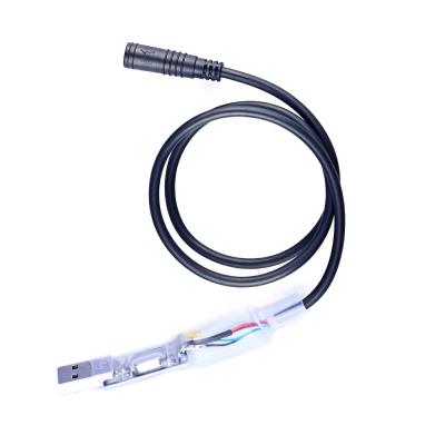 China Two series bafang bbshd usb program cable for bafang mid drive motor bbs01 bbs02 bbshd m620 m600 g510 g521 electric bike spare parts for sale