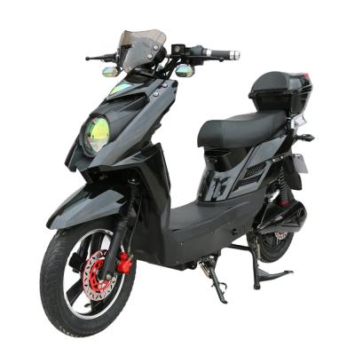 China Unisex CE Approved Manufacture 48v Electric Scooter Bike E Bike Fat Adult 350w Strong Tire for sale