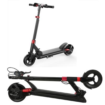 China New Design Unisex Folding Mini E Scooter Adult Two Wheels 36v 48v 350w 500w Rear Drive Standing Foldable Electric Scooter for sale