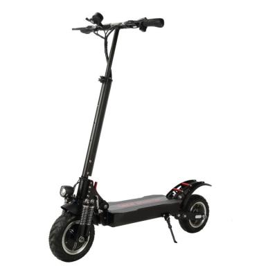 China 48V 52V 2400W Double Motor Price Kick E Motorcycles Wheels Unisex Adult Foldable Sport Door Electric Scooter for sale