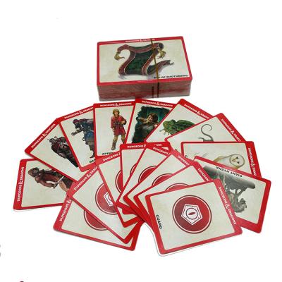 China paper & Cardboard Factory Cheap Price Full Color Poker Tarot Cards Game Custom Printing for sale