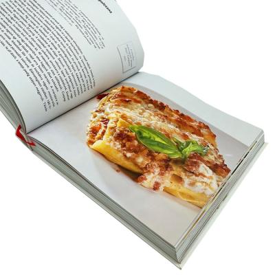 China paper & Cardboard Manufacturer Direct Selling Coated Offset Printing Paper Cook Book Printing Hardcover for sale