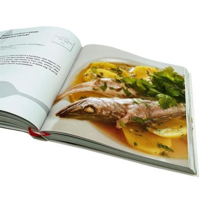 China paper & Cardboard Factory Direct Selling Coated Paper Material Accept Logo Cook Book For Family Customized for sale