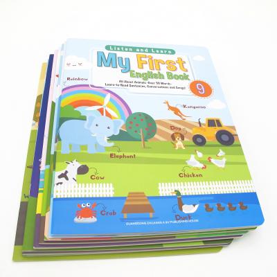 China paper & Cardboard Children Textbook Book Printing for sale