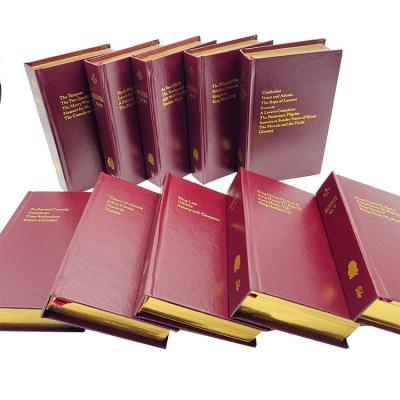 China paper & Cardboard Hardcover Mini Custom Bible Book Printing for sale